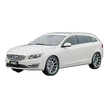 VOLVO V60 ホワイト ミニカー 18/1 DNA Collectibles 1/18 Volvo V60 Polestar Engineered White
